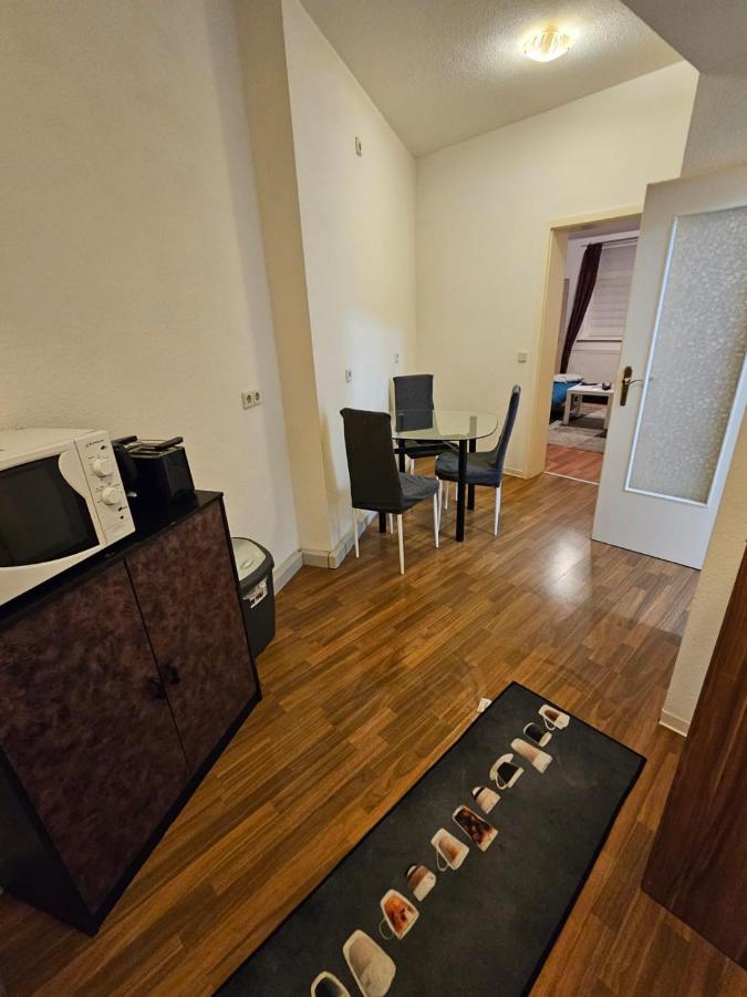 Altstadtapartment Nordhausen Esterno foto
